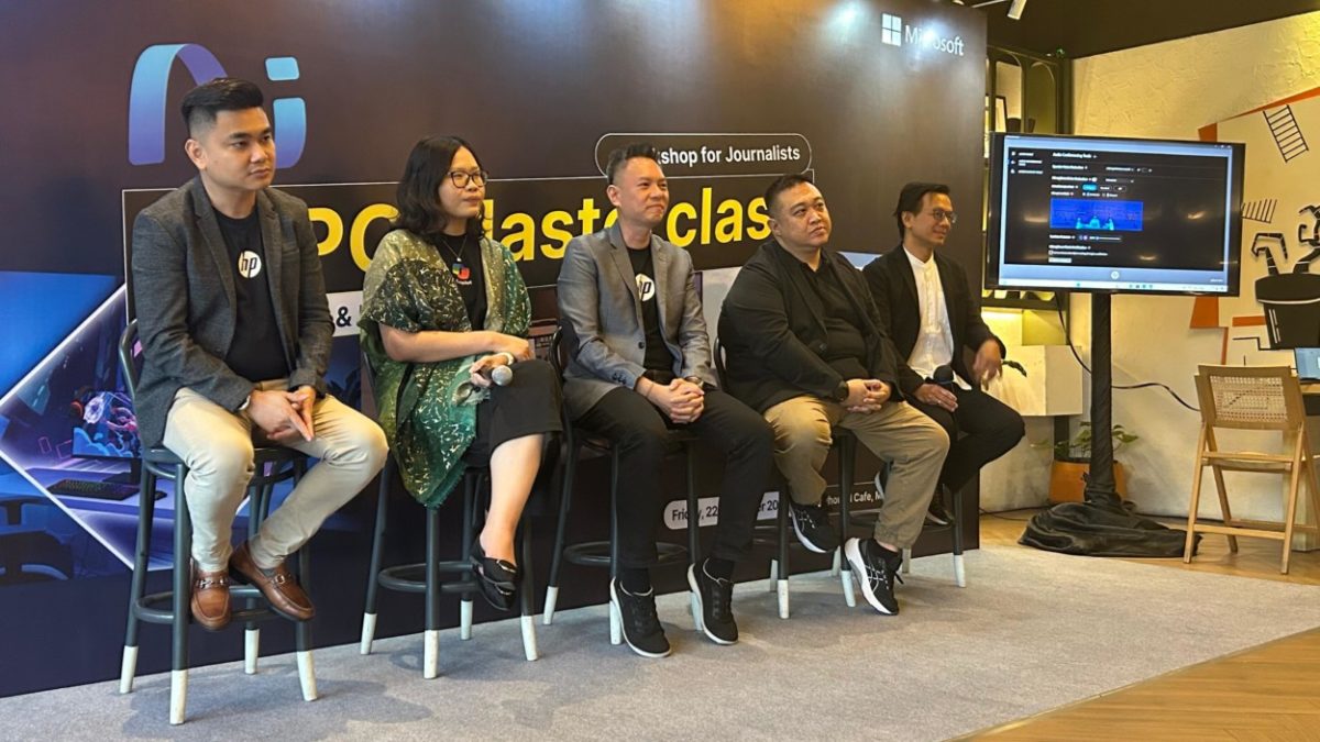 Forwat Kolaborasi dengan HP, Bawa Tema Persiapan AI untuk Jurnalis 53 HP 001