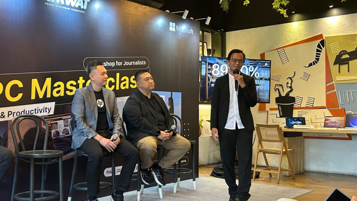 Forwat Kolaborasi dengan HP, Bawa Tema Persiapan AI untuk Jurnalis 54 HP 002