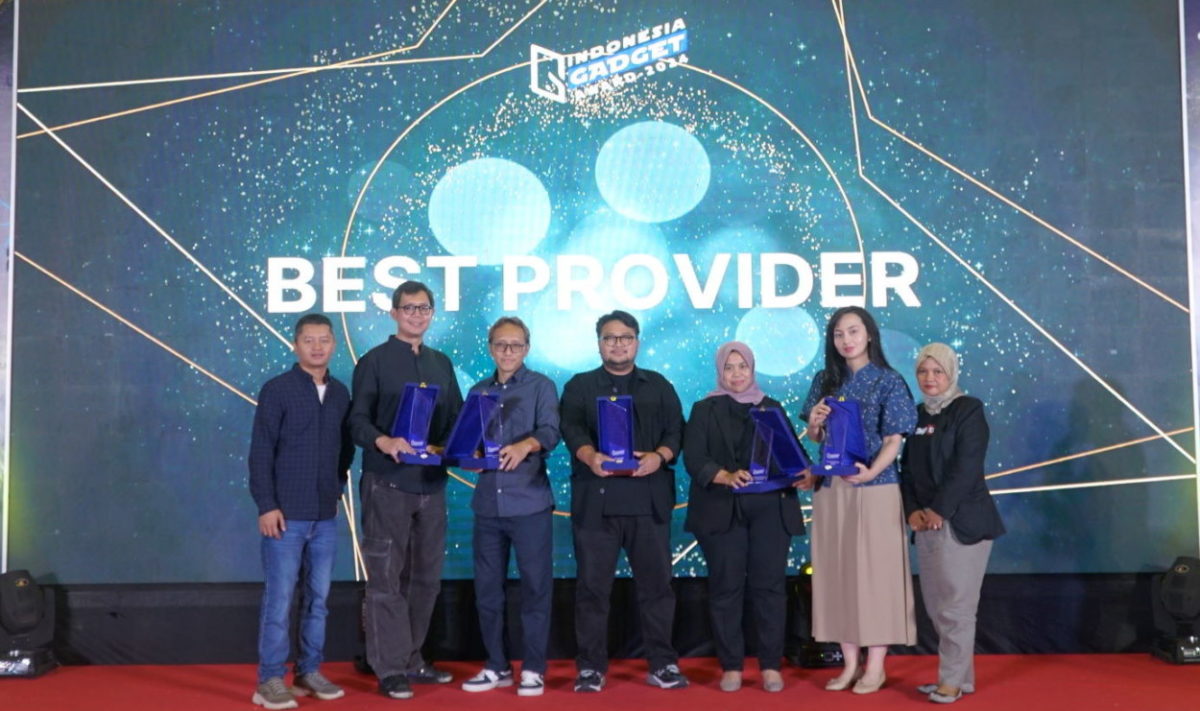 Indonesia Gadget Award 2024 - Best Provider