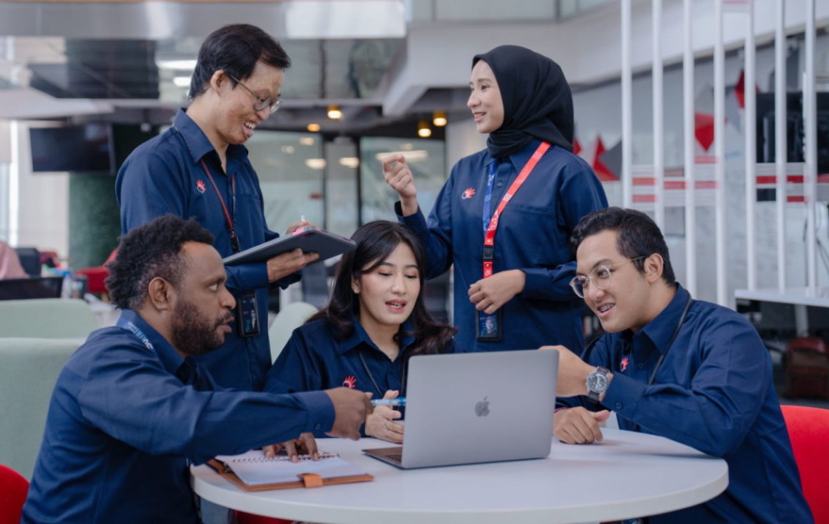 Ilustrasi Telkom Indonesia