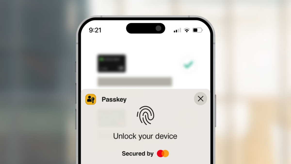 Mastercard Payment Passkey 002