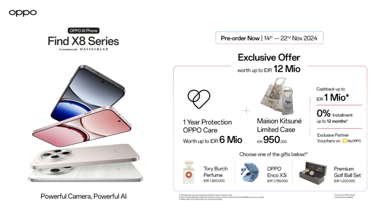 Pre-order OPPO Find X8 Series