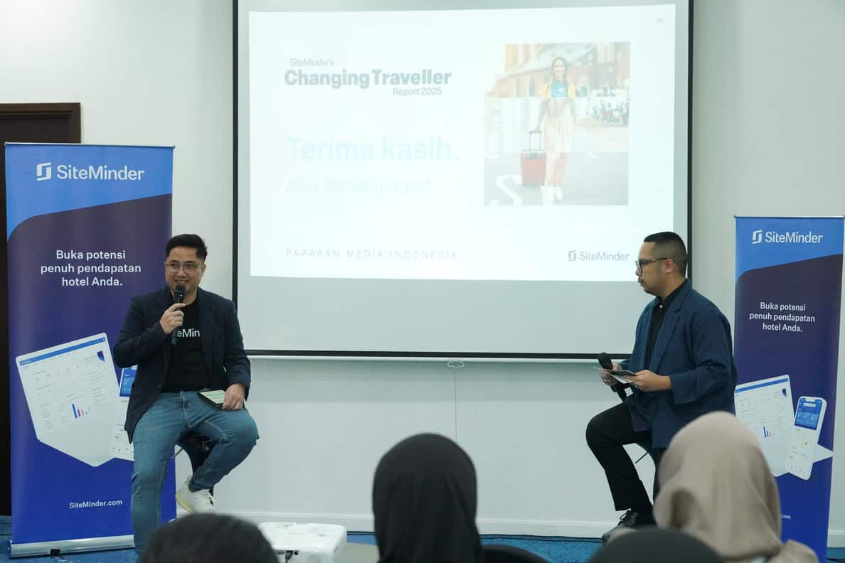 Rio Ricaro, Country Manager, Indonesia, SiteMinder