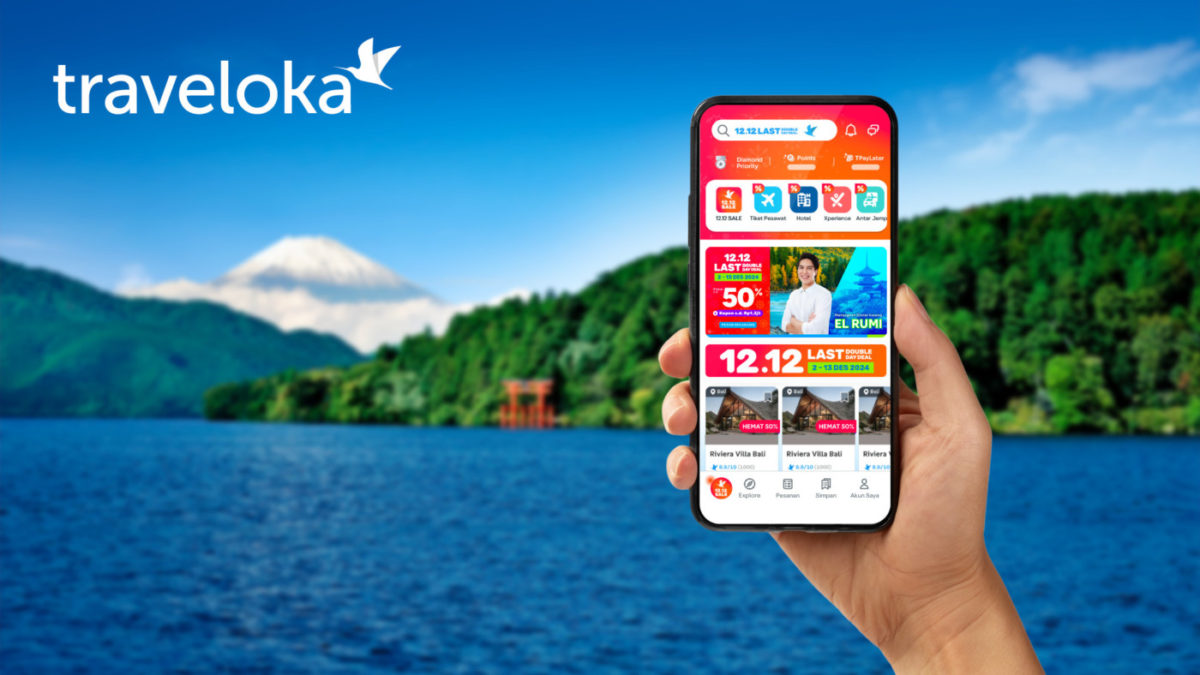 Traveloka 12.12 Last Double Day Deal