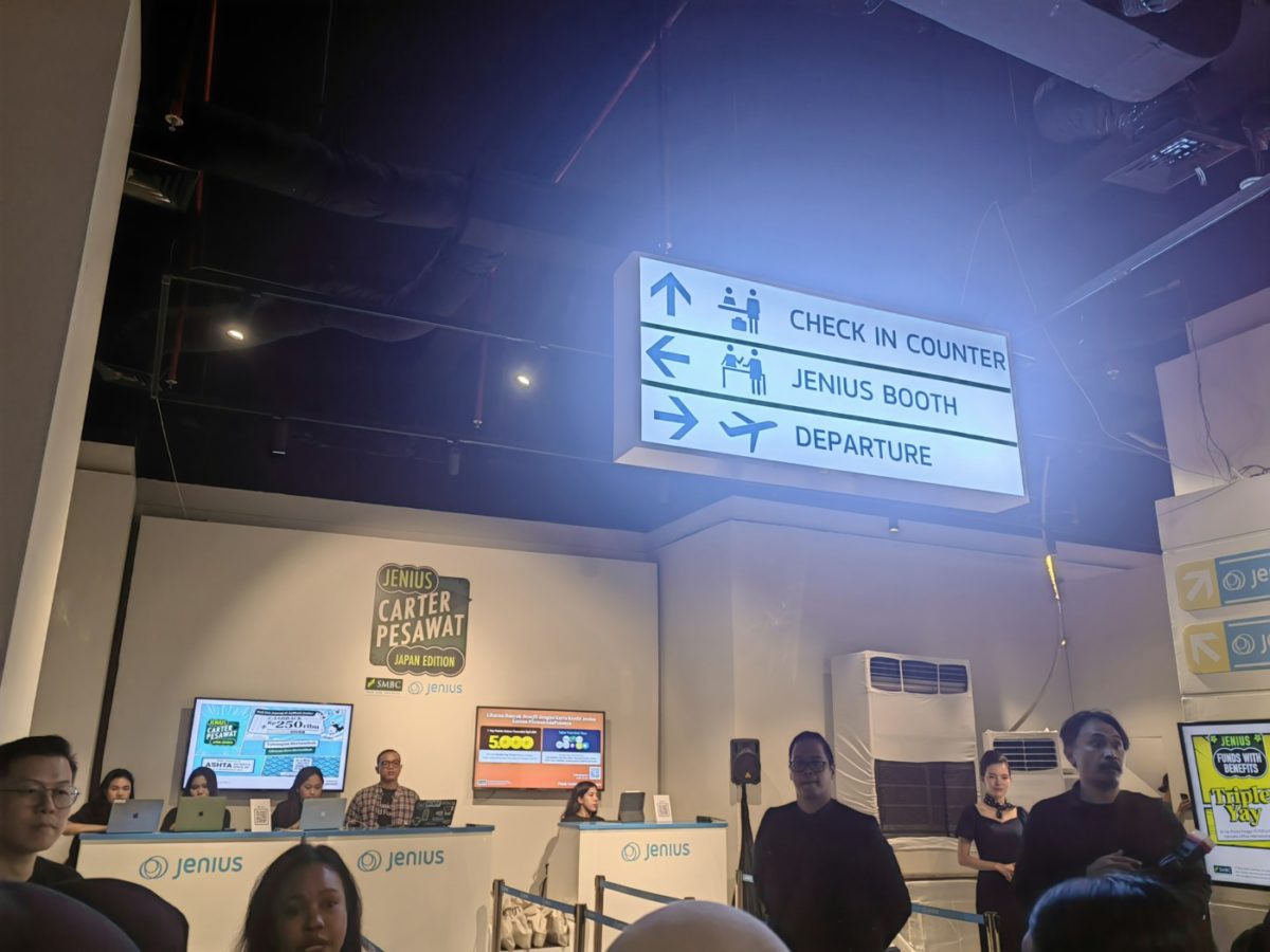 Jenius Carter Pesawat