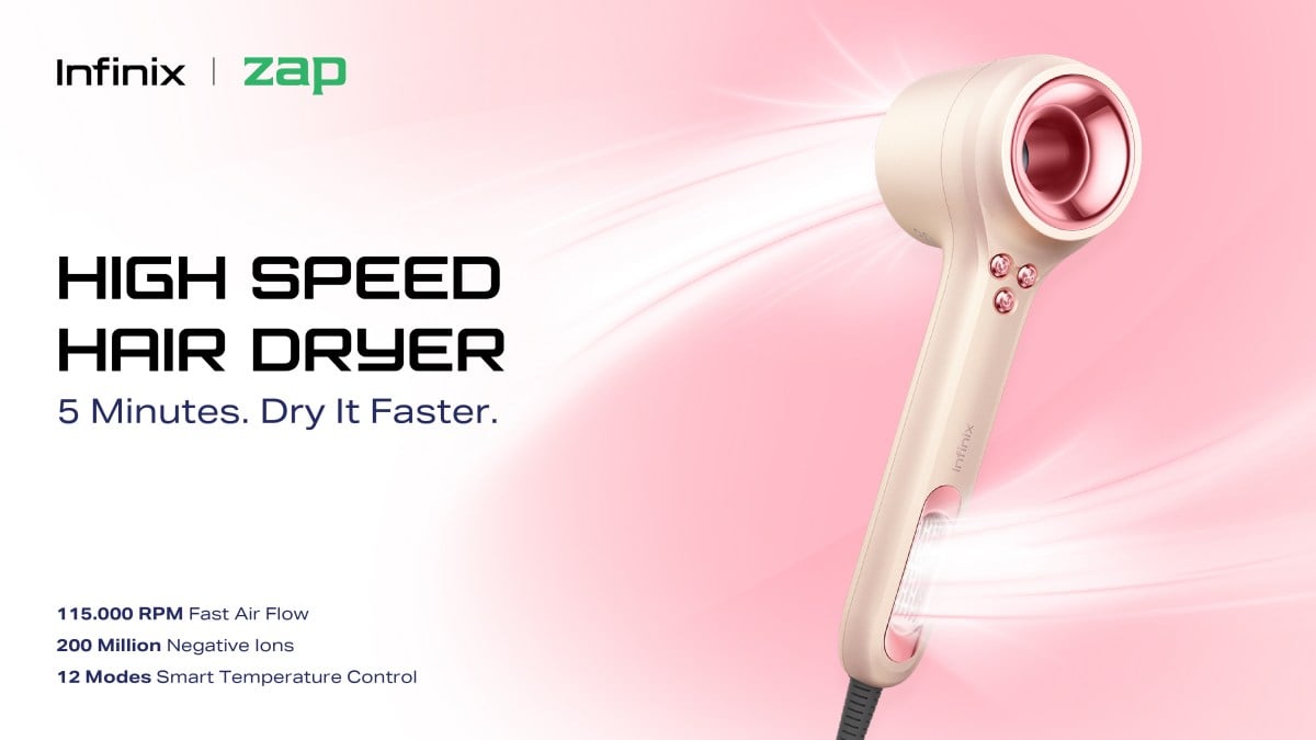 KV Infinix High Speed Hair Dryer