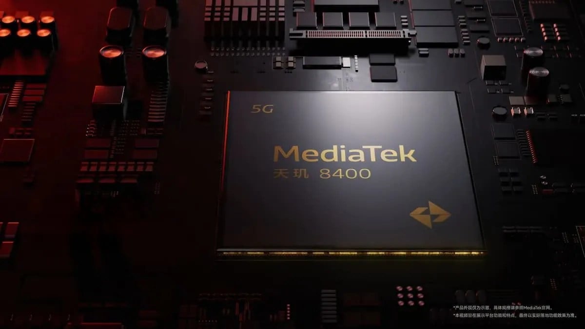 MediaTek Dimensity 8400