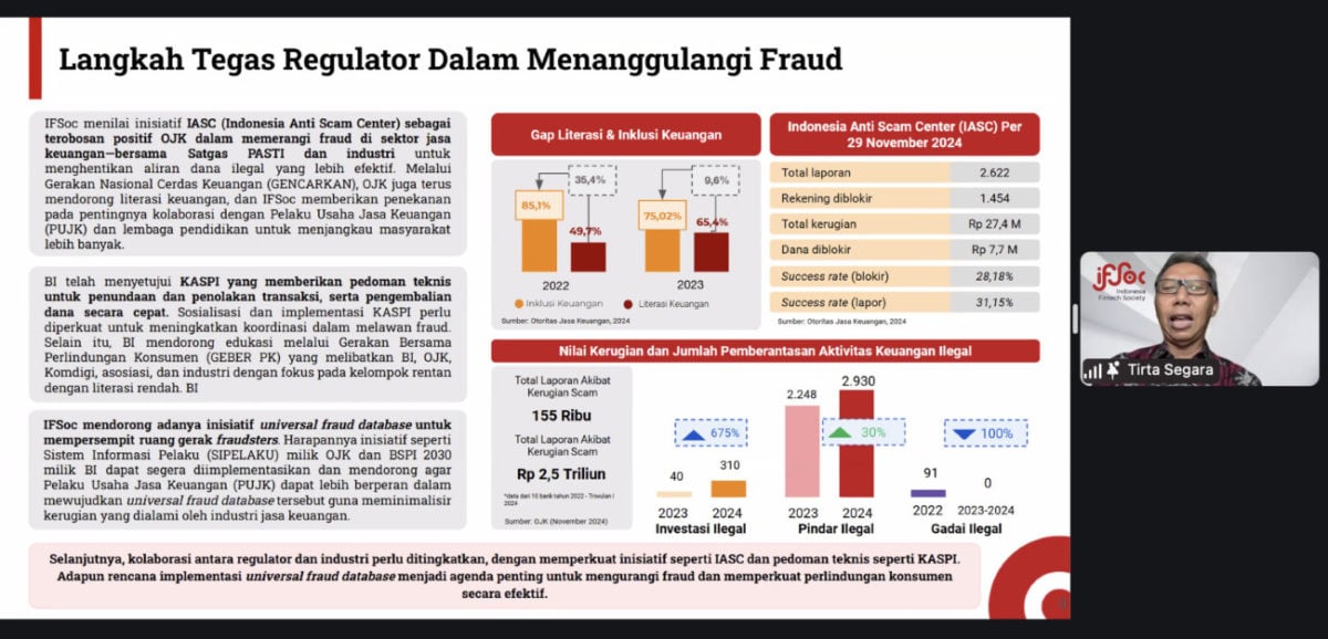 Pencegahan Fraud Pindar IFSOC