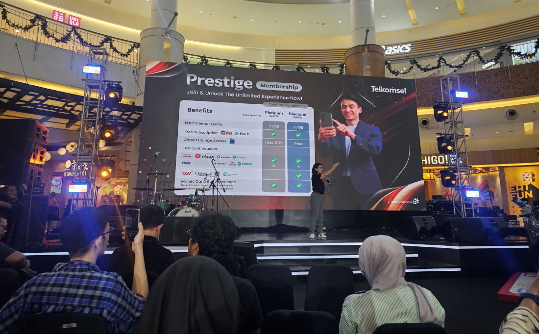 Telkomsel Prestige Membership