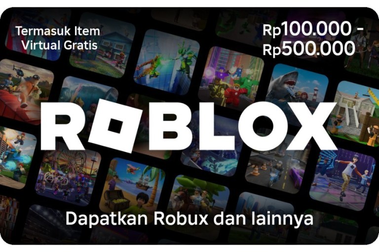 Roblox Gift Cards Tersedia di Indonesia, Harga Mulai Rp100 Ribu