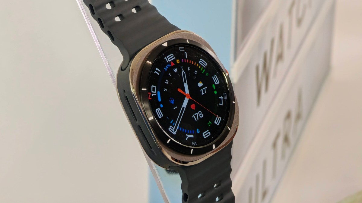 Samsung Galaxy Watch Ultra