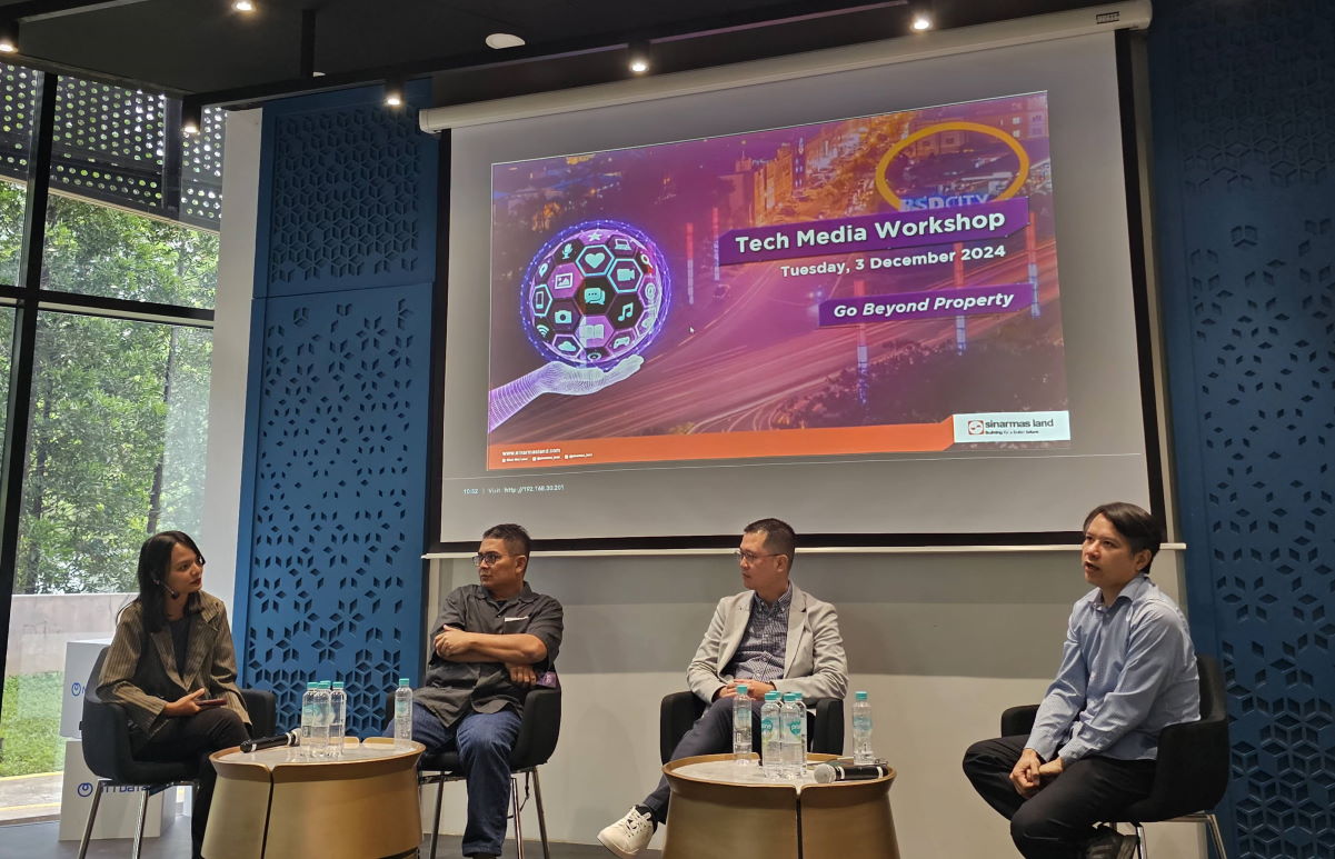 Sinar Mas Land Digitalisasi Sektor Properti, Maksimalkan IoT dan AI 53 Tech Media Workshop Sinar Mas Land