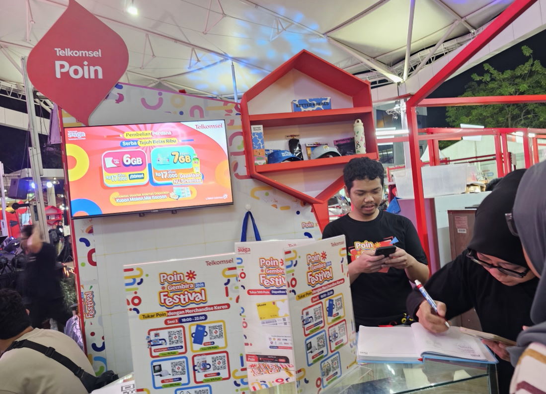 Telkomsel Poin Festival 2024