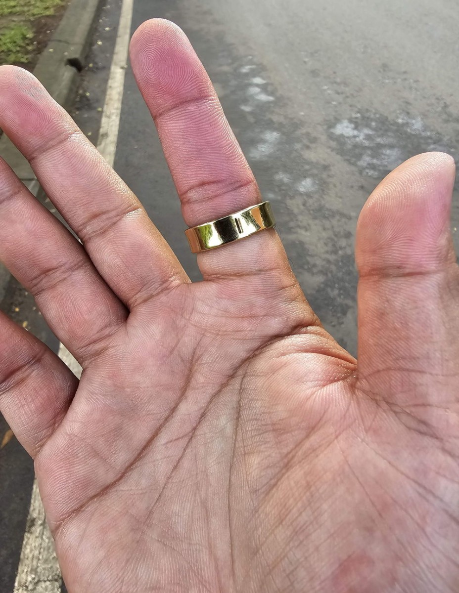 Review Samsung Galaxy Ring: Cincin Sakti untuk Memantau Kesehatan 56 Galaxy Ring jari