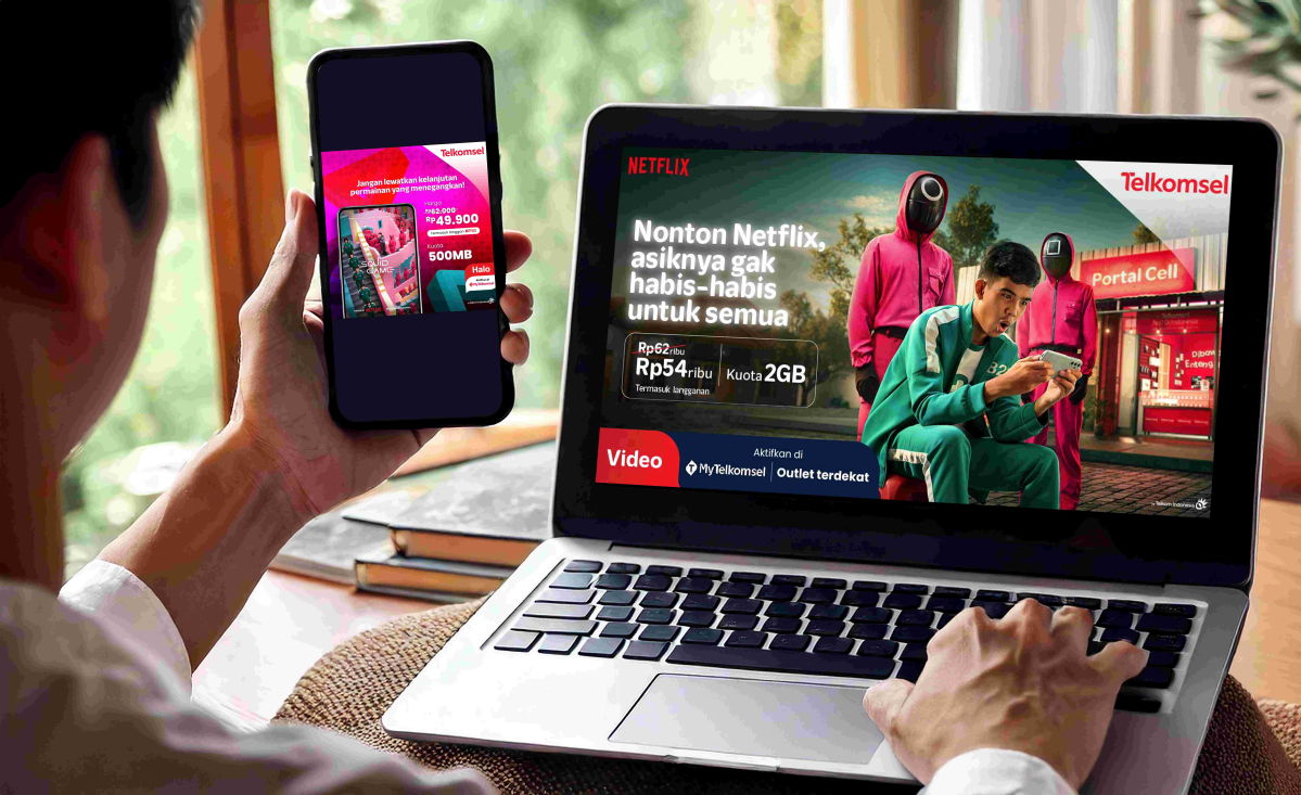 Promo Paket Netflix Bundle Data Telkomsel 2025, Harga Mulai Rp49 Ribu! 52 Paket Netflix Bundle Data Telkomsel