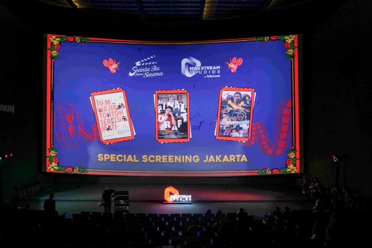 Tiga film pendek pemenang program SiSS MAXStream