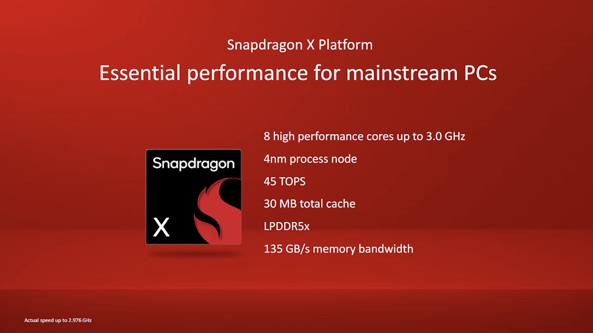 Qualcomm Snapdragon X