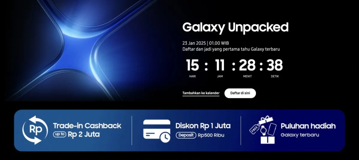 Samsung Galaxy Unpacked 2025