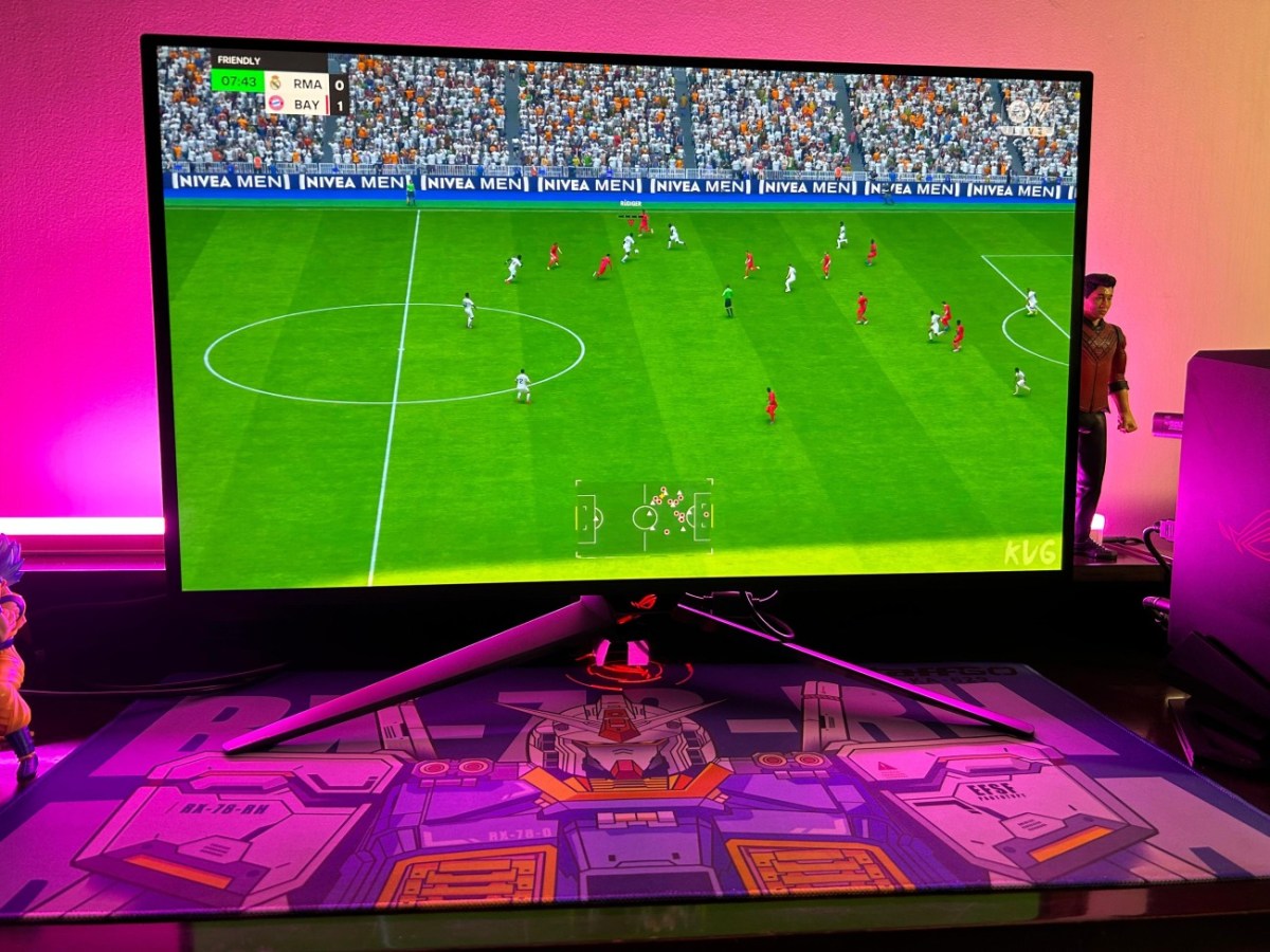 Asus ROG Swift OLED PG32UCDM Depan