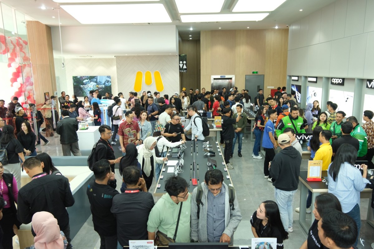 Erajaya Digital Resmikan Gerai Erafone & more Terbesar di Bandung 54 Gerai Erafone & more di Bandung