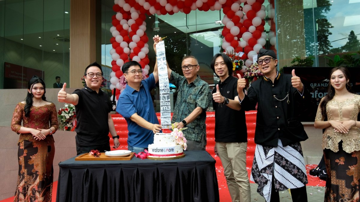 Erajaya Digital Resmikan Gerai Erafone & more Terbesar di Bandung 53 Peresmian gerai Erafone & more