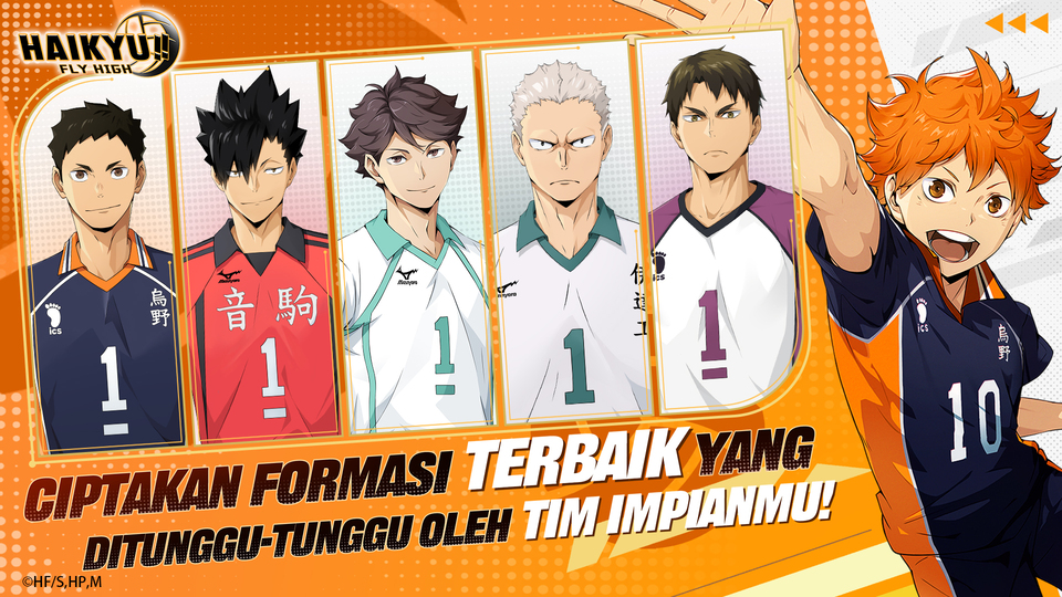 Haikyu Fly High 001