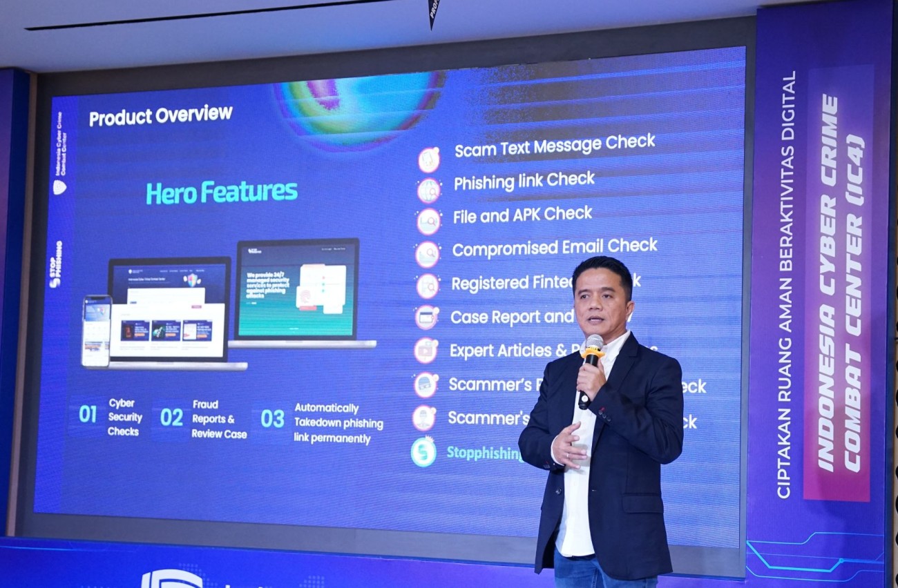 Indonesia Cyber Crime Combat Center (IC4) Becomes Solution to Protect ...
