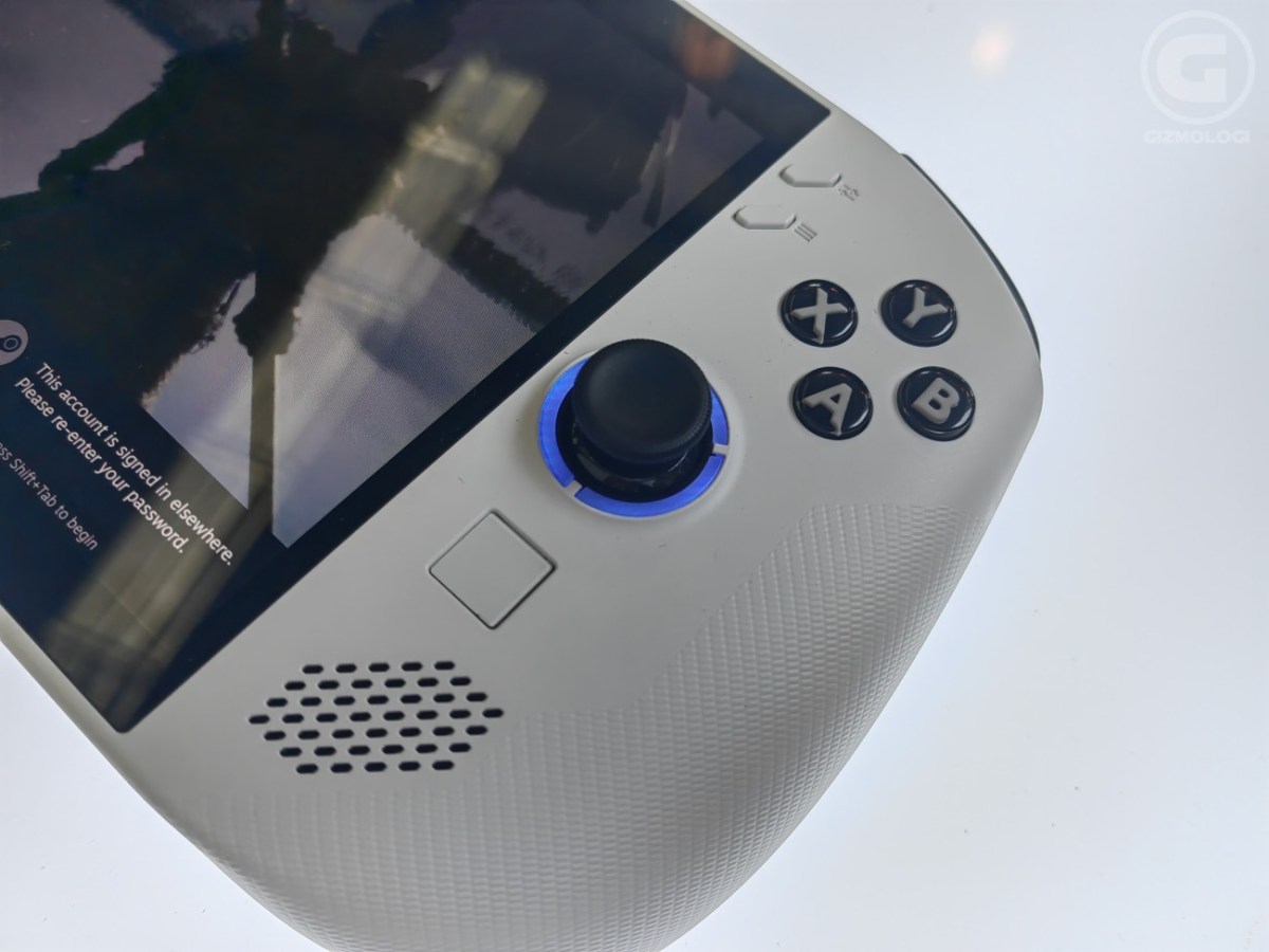 Kontroler dan joystick di Lenovo Legion Go S
