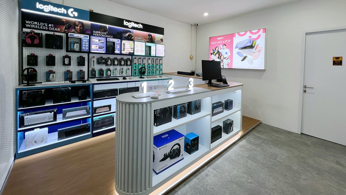 Official Brand Store Logitech Mangga Dua Mall 103