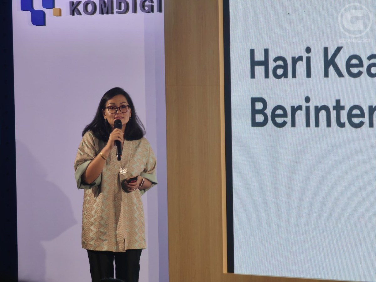 Putri Alam, Direktur Hubungan Pemerintah dan Kebijakan Publik Google Indonesia.