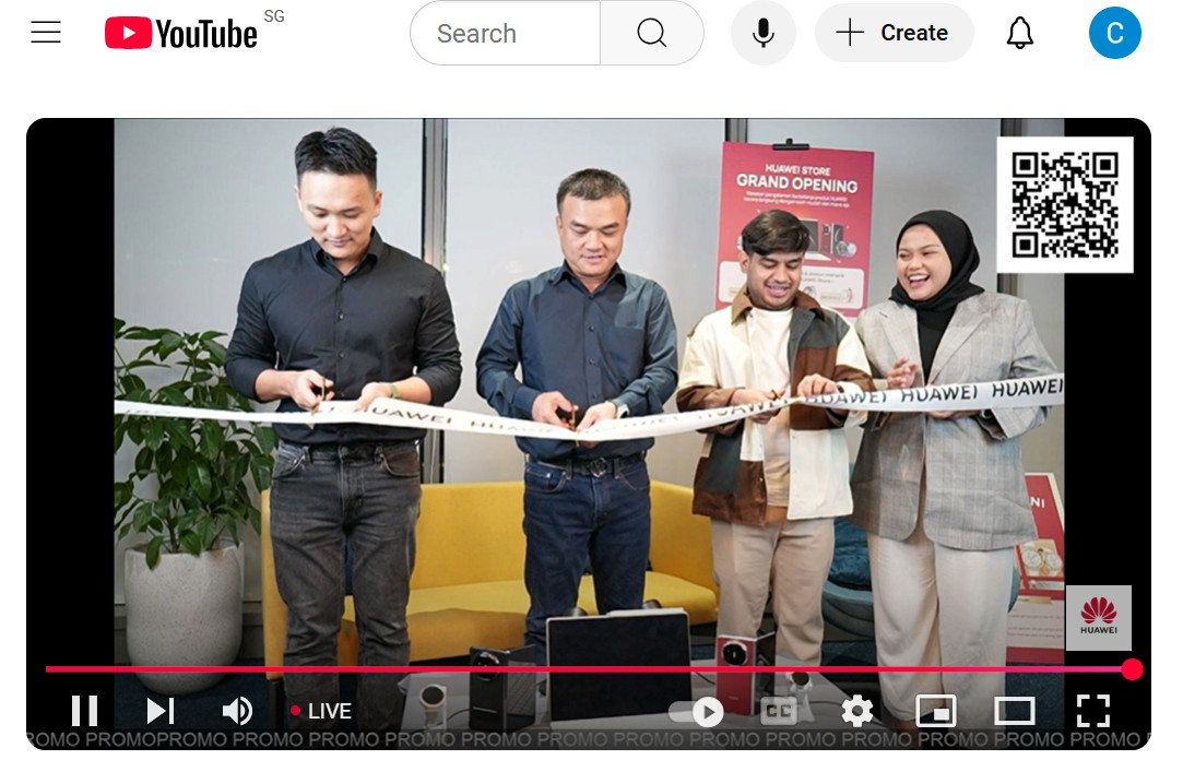 Ranggi Pratama Fadil Jaidi Huiler Fan CEO of Huawei Device Indonesia