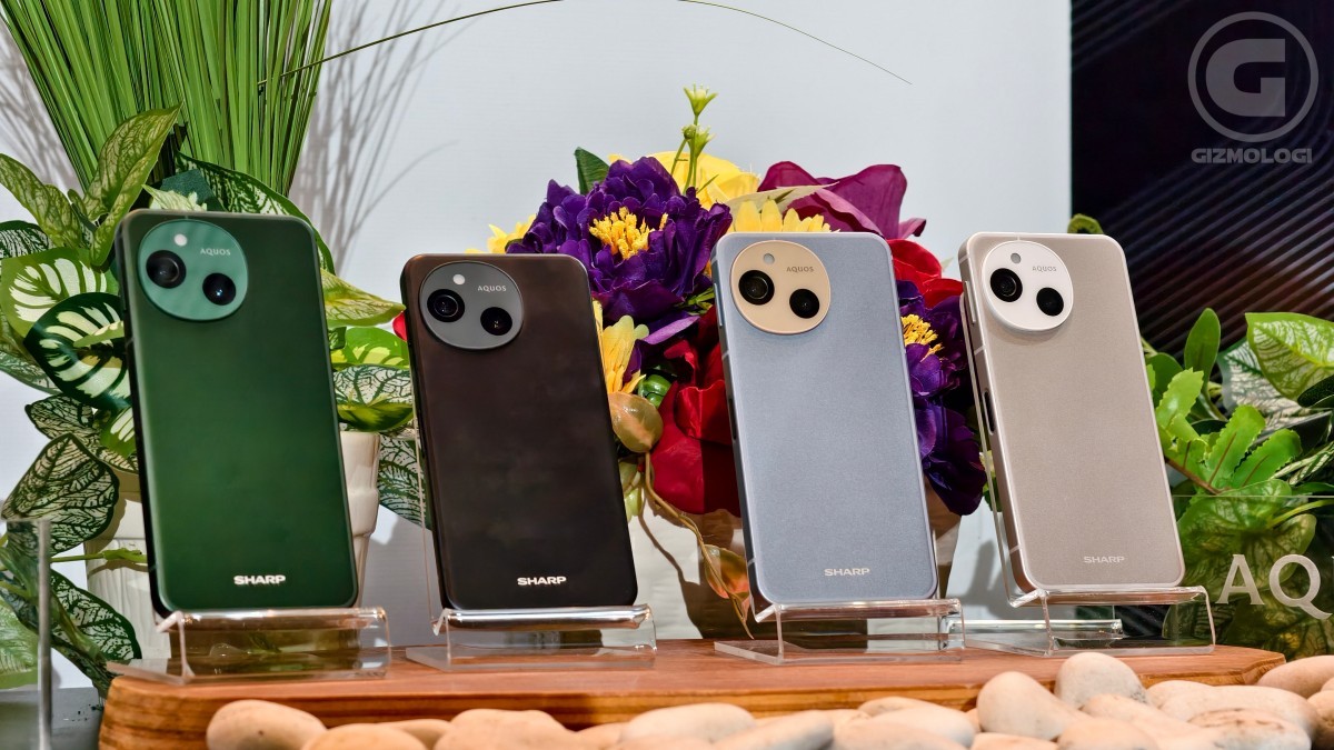 Sharp AQUOS Sense9 R9 Pro