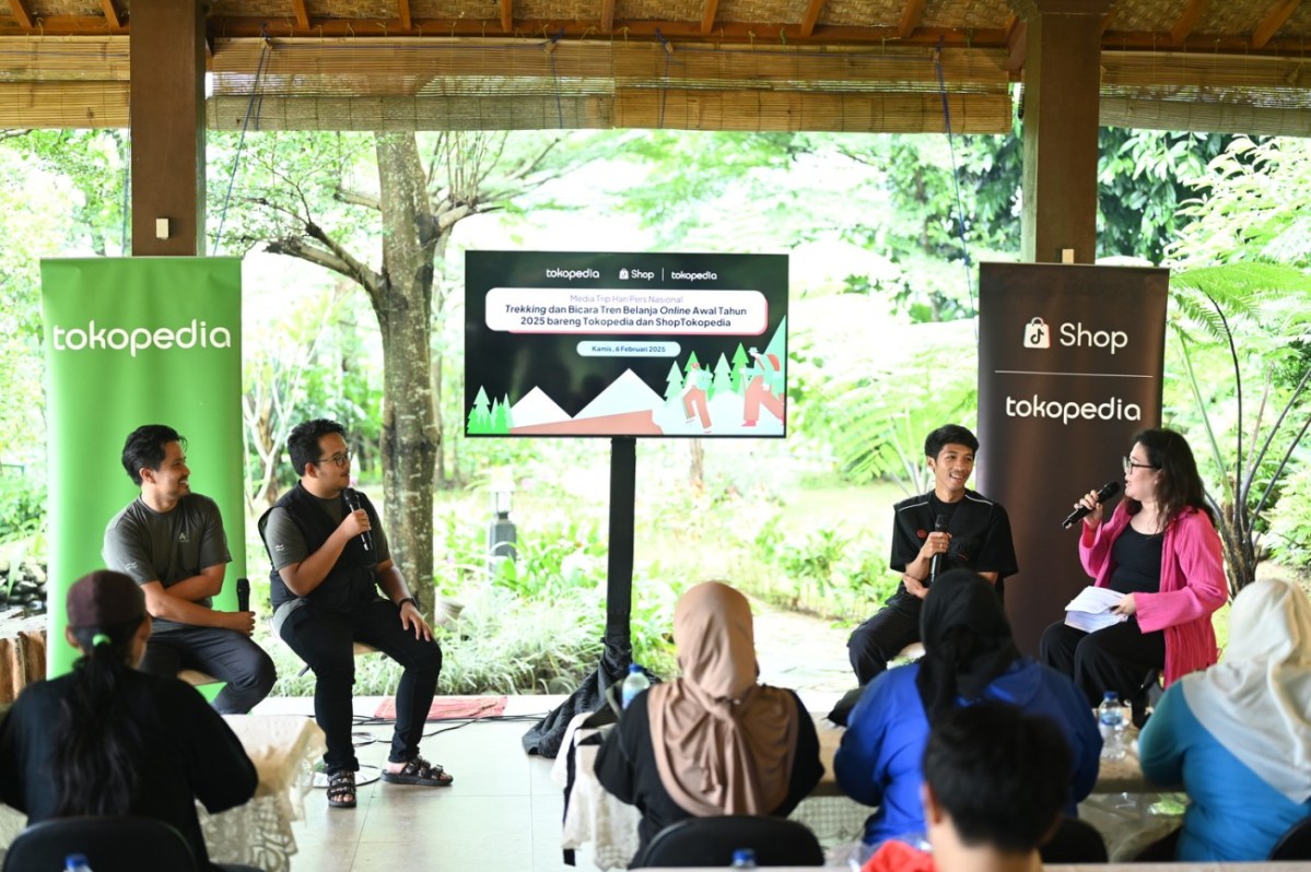 Tokopedia dan ShopTokopedia rayakan hari pers nasional