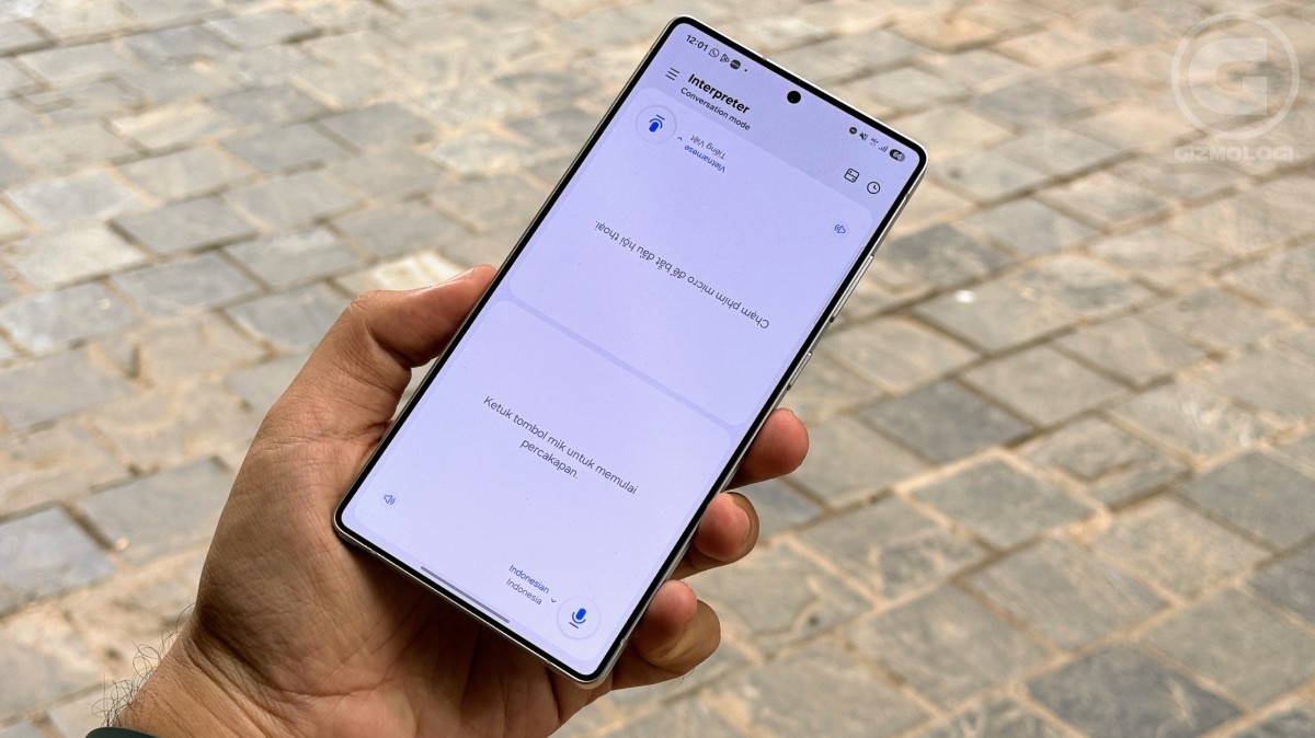 fitur interpreter Samsung Galaxy S25 Series