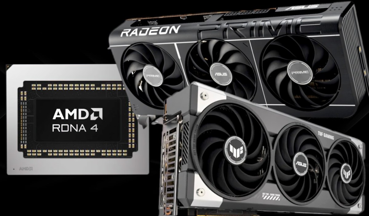 AMD Radeon RX 9070 001