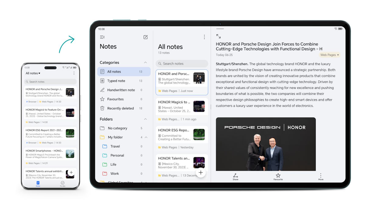 Rekomendasi Gadget Andalan Ramadan sebagai Teman Ibadah, Hiburan, & Produktivitas Keluarga 55 Honor X9c Honor Pad 9 produktivitas