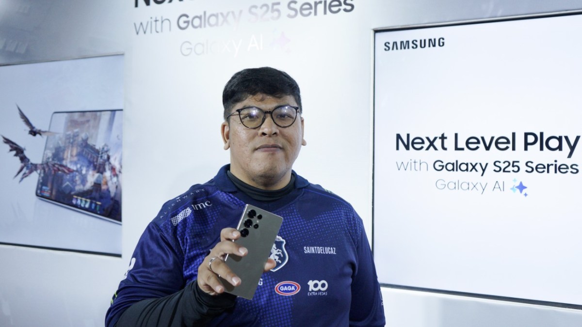 SaintDeLucaz bagikan alasan Samsung Galaxy S25 Ultra bisa buat gaming