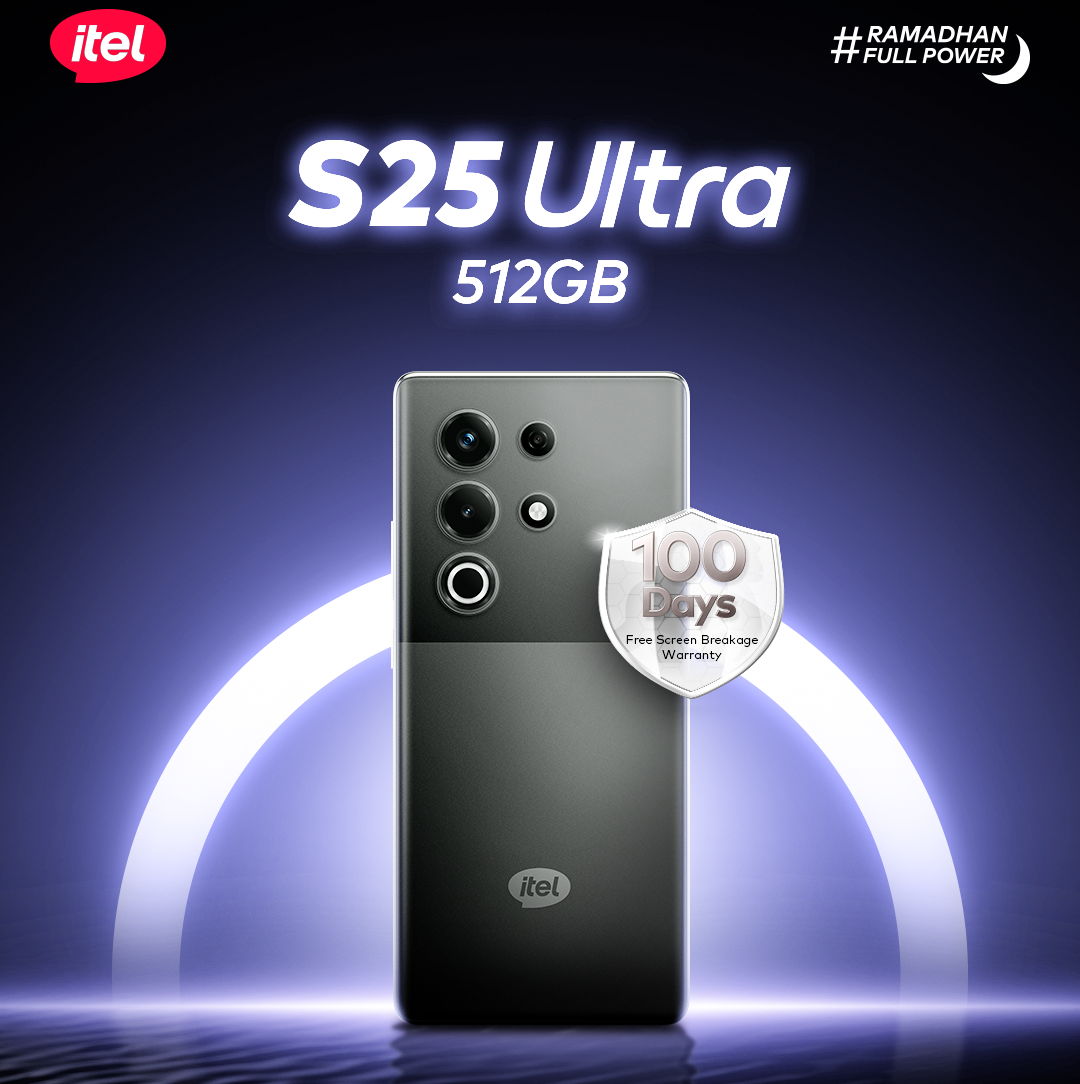 itel S25 Ultra 512GB