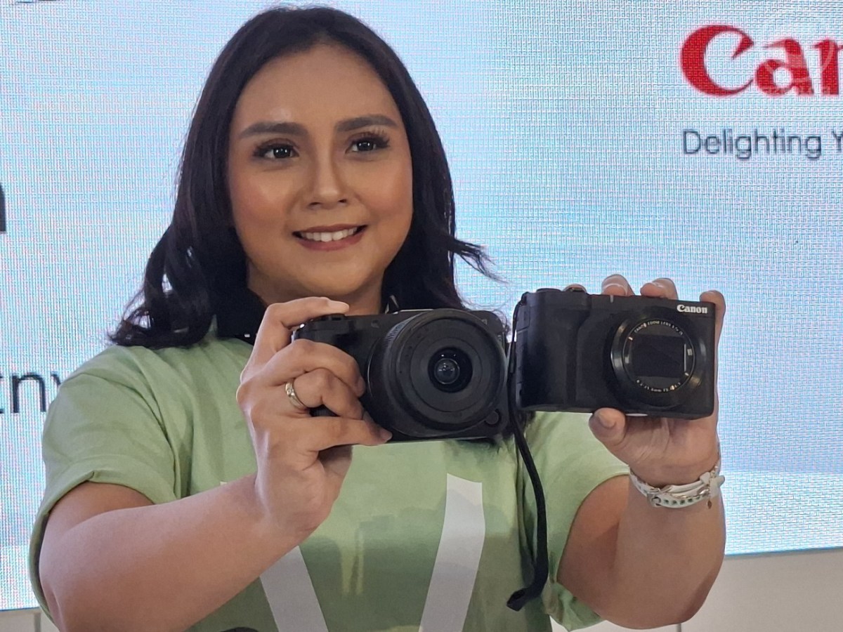 Canon EOS R50 V dan PowerShot V1 rilis