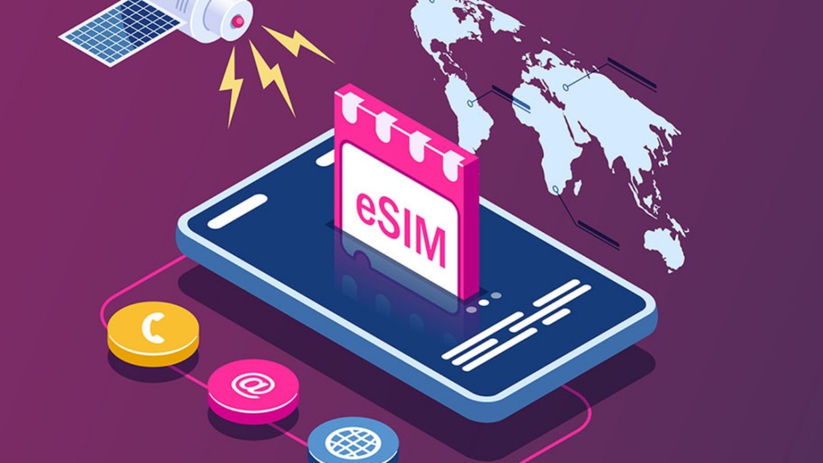 Ilustrasi sejarah eSIM 101