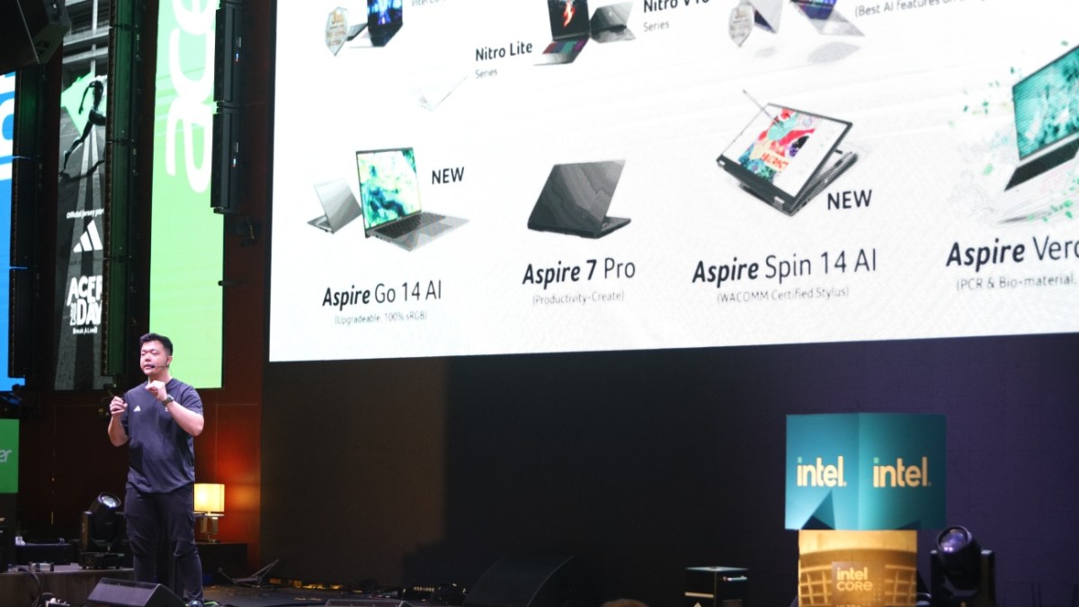ACERUN Digelar di Indonesia, Ajang Lari yang Padukan Teknologi AI 3 Acer AI Product Presentation_ Mathius John Tirtawirya, Product Manager, Acer Indonesia