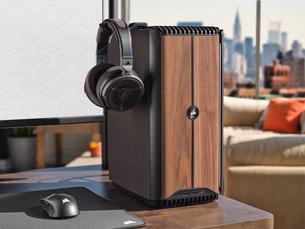 Corsair ONE i600, Komputer Ringkas untuk Gamer dan Kreator 1 Corsair ONE i600 001