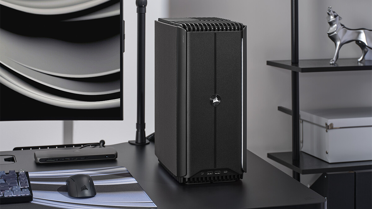 Corsair ONE i600, Komputer Ringkas untuk Gamer dan Kreator