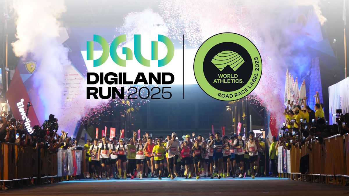 Apresiasi Pelanggan, Indibiz Berikan Tiket Gratis Digiland Run 2025 13 Digiland Run 2025