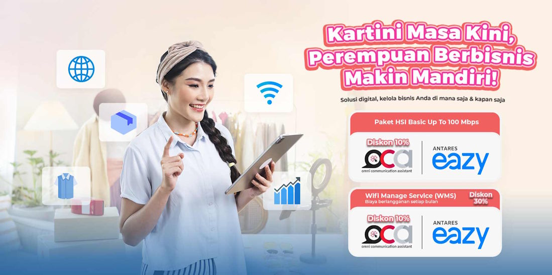 Bidik UKM Perempuan, Indibiz Hadirkan Promo untuk Transformasi Digital 1 Indibiz Kartini