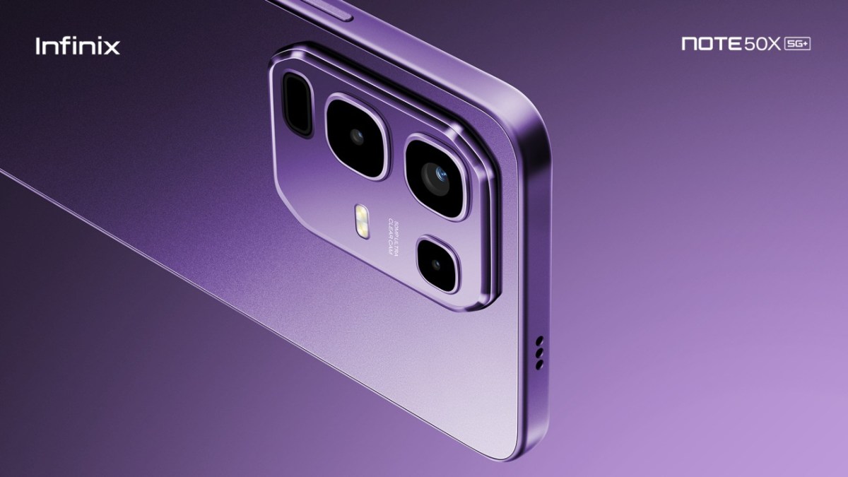 Spesifikasi Infinix Note 50X 5G+, HP 2 Jutaan dengan Durabilitas Militer 2 Infinix Note 50X 5G+