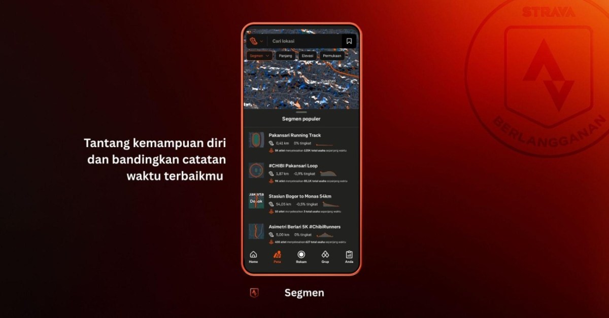Strava Akuisisi Aplikasi Latihan bagi Pesepeda, The Breakaway! 1 Strava