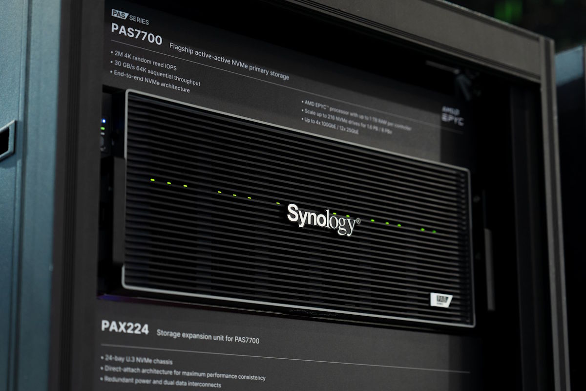 Deretan Produk Synology Terbaru Tawarkan Solusi Manajemen Data Canggih 1 Synology PAS7700