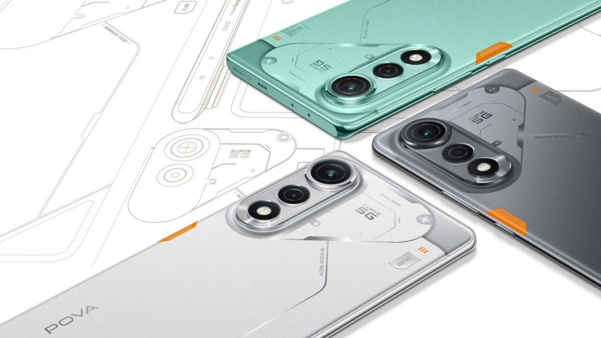 TECNO POVA Curve 5G Bawa Layar Curved AMOLED & Bodi Tipis, Siap Dijual Resmi? 3 TECNO POVA Curve 5G
