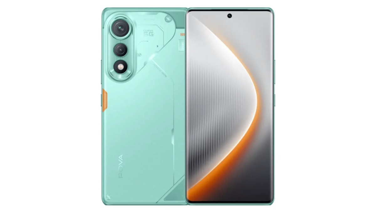 TECNO POVA Curve 5G Bawa Layar Curved AMOLED & Bodi Tipis, Siap Dijual Resmi? 2 TECNO POVA Curve 5G